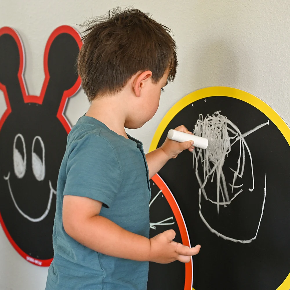 Multiple-Panel Outdoor Chalkboard | Giant Caterpillar - Image 3