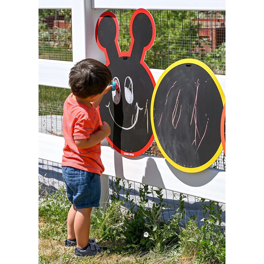 Multiple-Panel Outdoor Chalkboard | Giant Caterpillar - Image 5