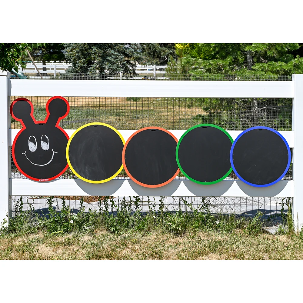 Multiple-Panel Outdoor Chalkboard | Giant Caterpillar - Image 8