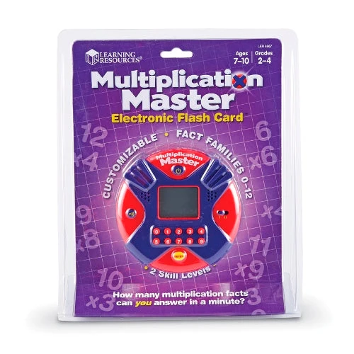 Multiplication Master Electronic Flash Card™ - Image 3