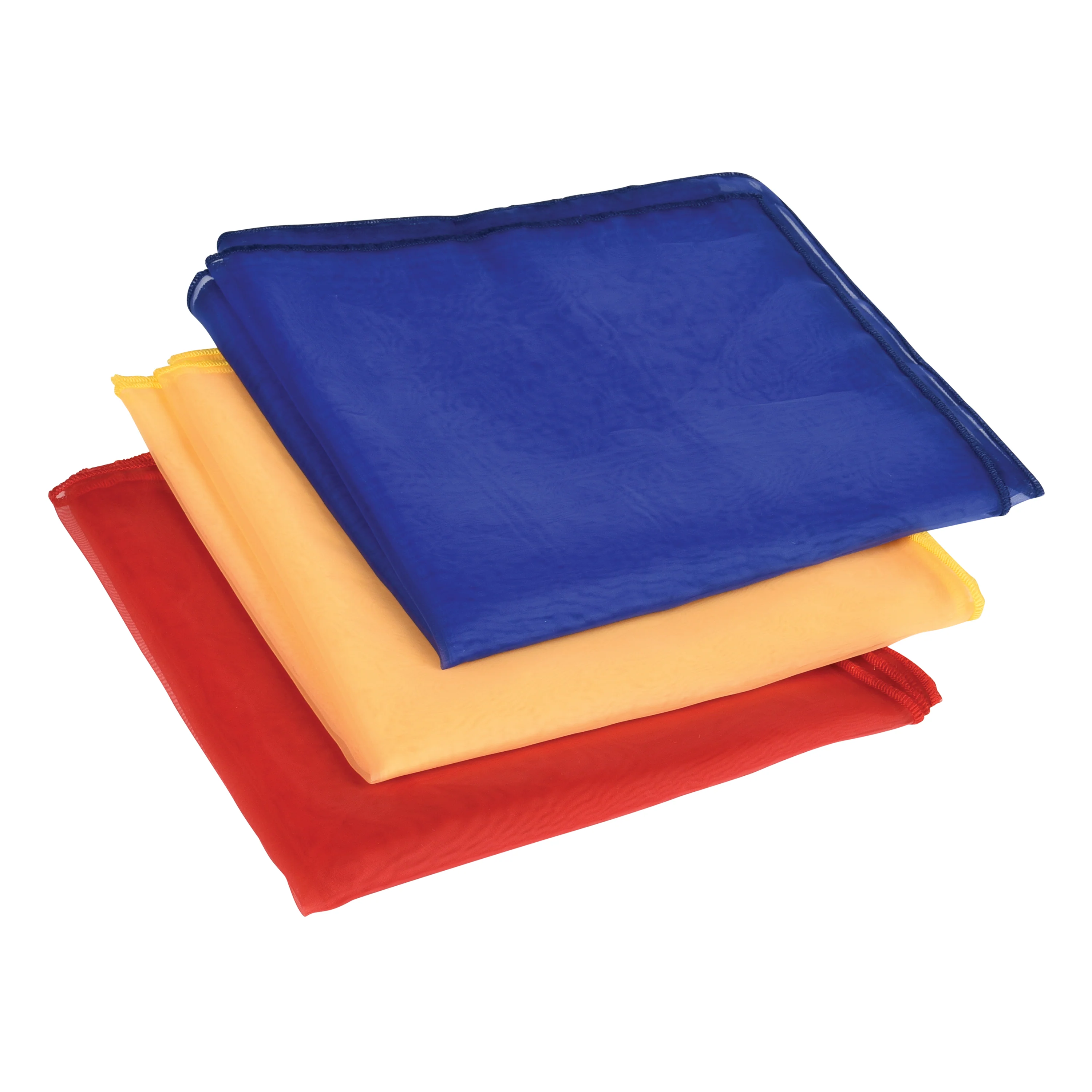 Music & Movement Scarves Set | 12 Colorful Nylon Pieces - Image 2