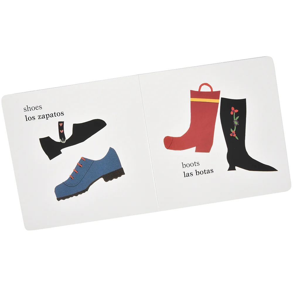 My Clothes / Mi Ropa Bilingual Board Book - Image 2