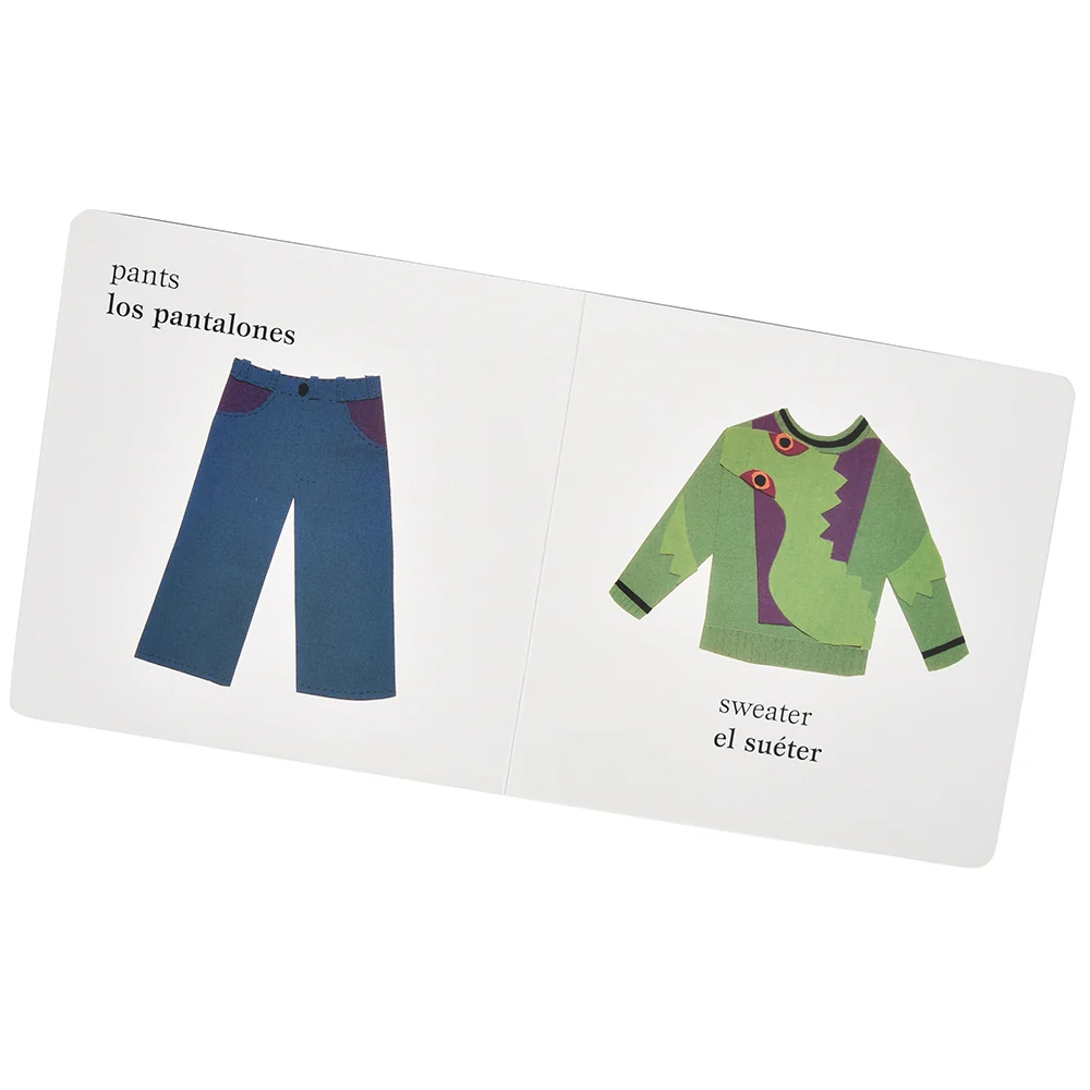 My Clothes / Mi Ropa Bilingual Board Book - Image 3