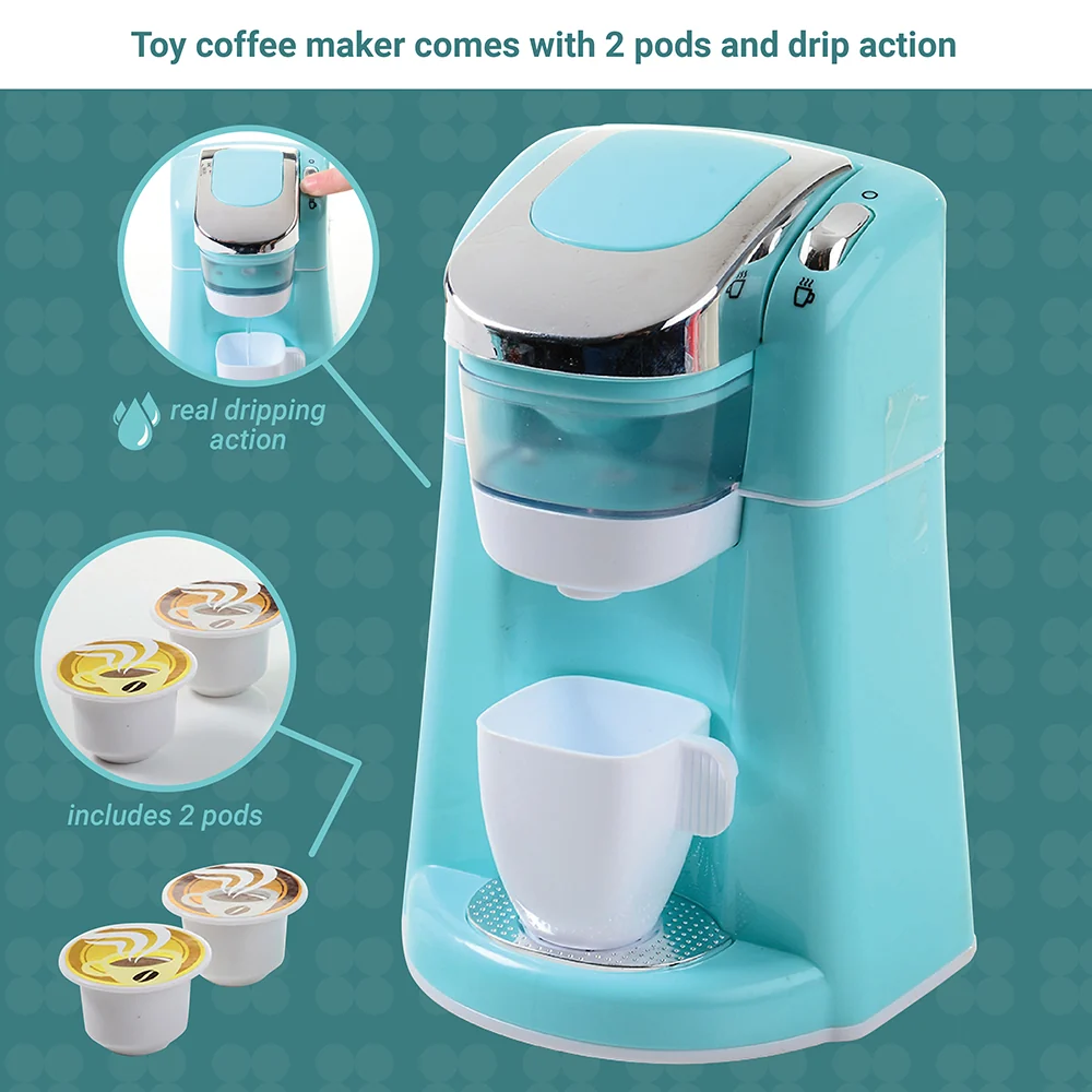 My Coffee Machine | Realistic Toy Cooking Accessory with Dripping Sound - Image 13
