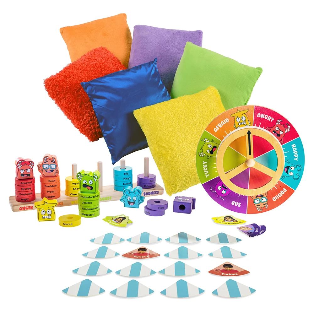 My Emotions Learning Toolbox | Hands-On Emotional Growth Play Kit