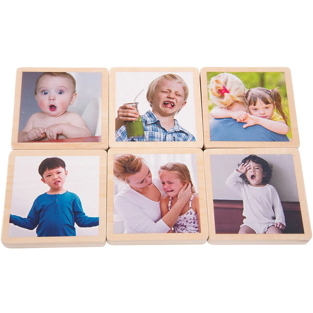 My Emotions Wooden Tiles - Image 5