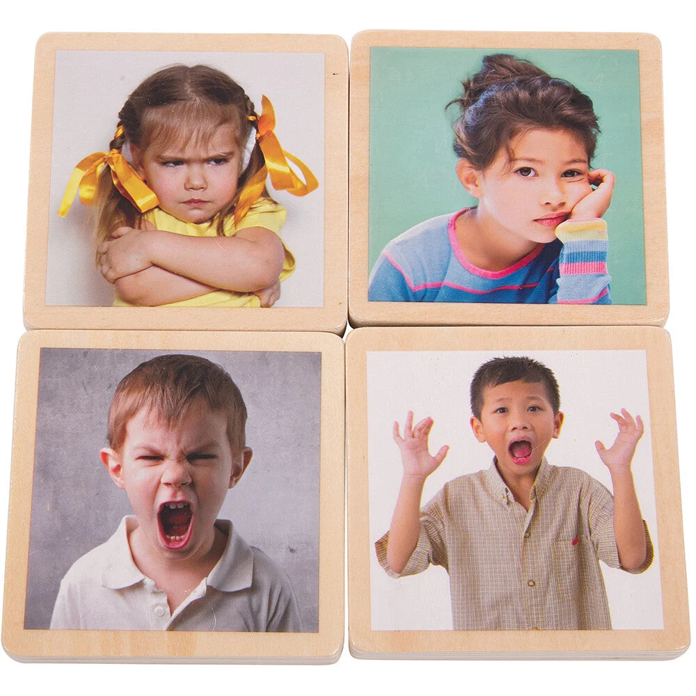 My Emotions Wooden Tiles - Image 6