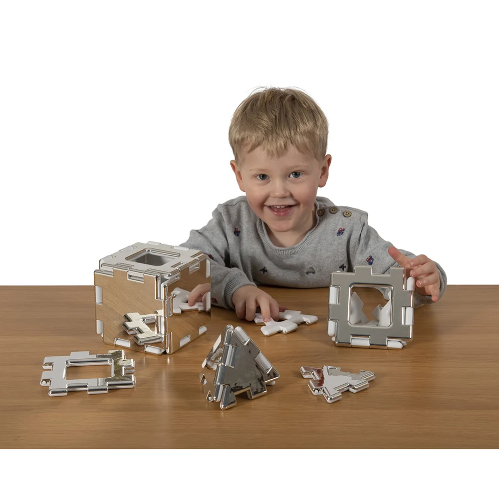 My First Polydron Mirrored Set