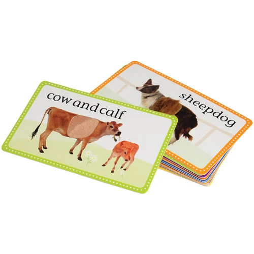 My First Touch & Feel Cards / Farm - Image 2