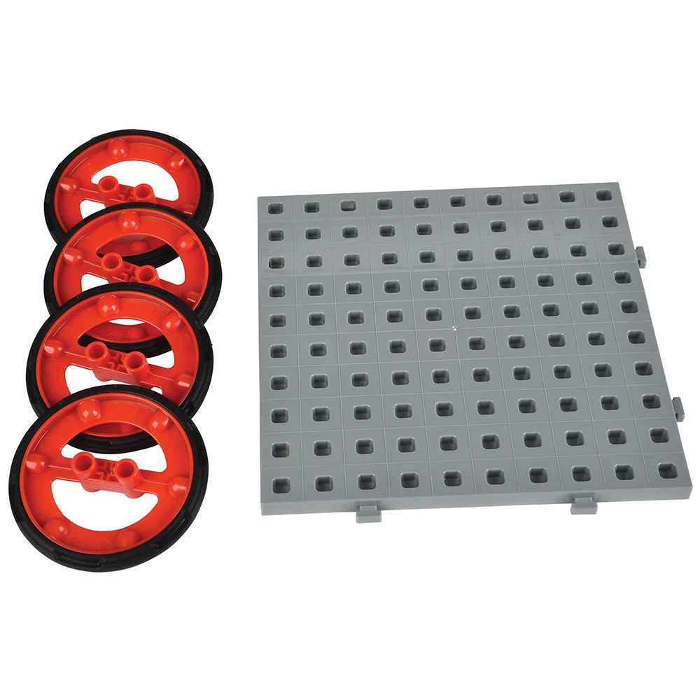 My Gears! Starter Set | 43-Piece STEM Building Kit for Young Engineers - Image 10