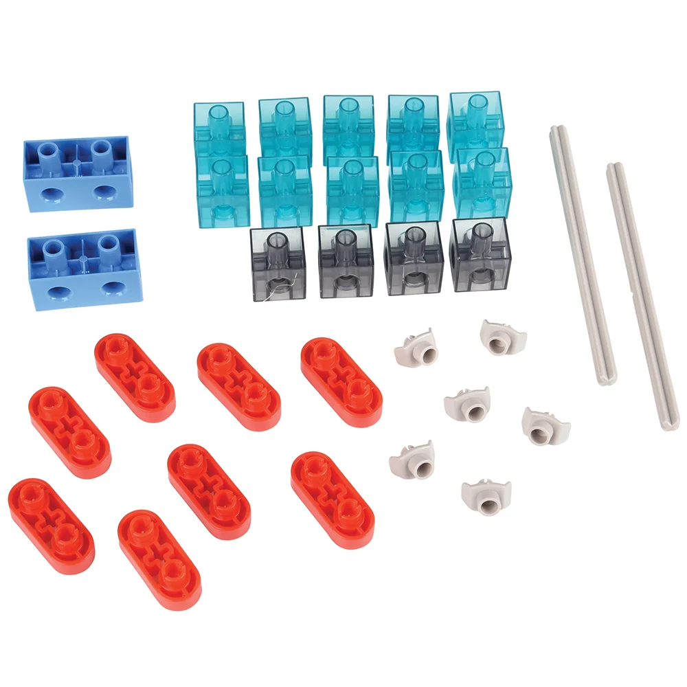My Gears! Starter Set | 43-Piece STEM Building Kit for Young Engineers - Image 11
