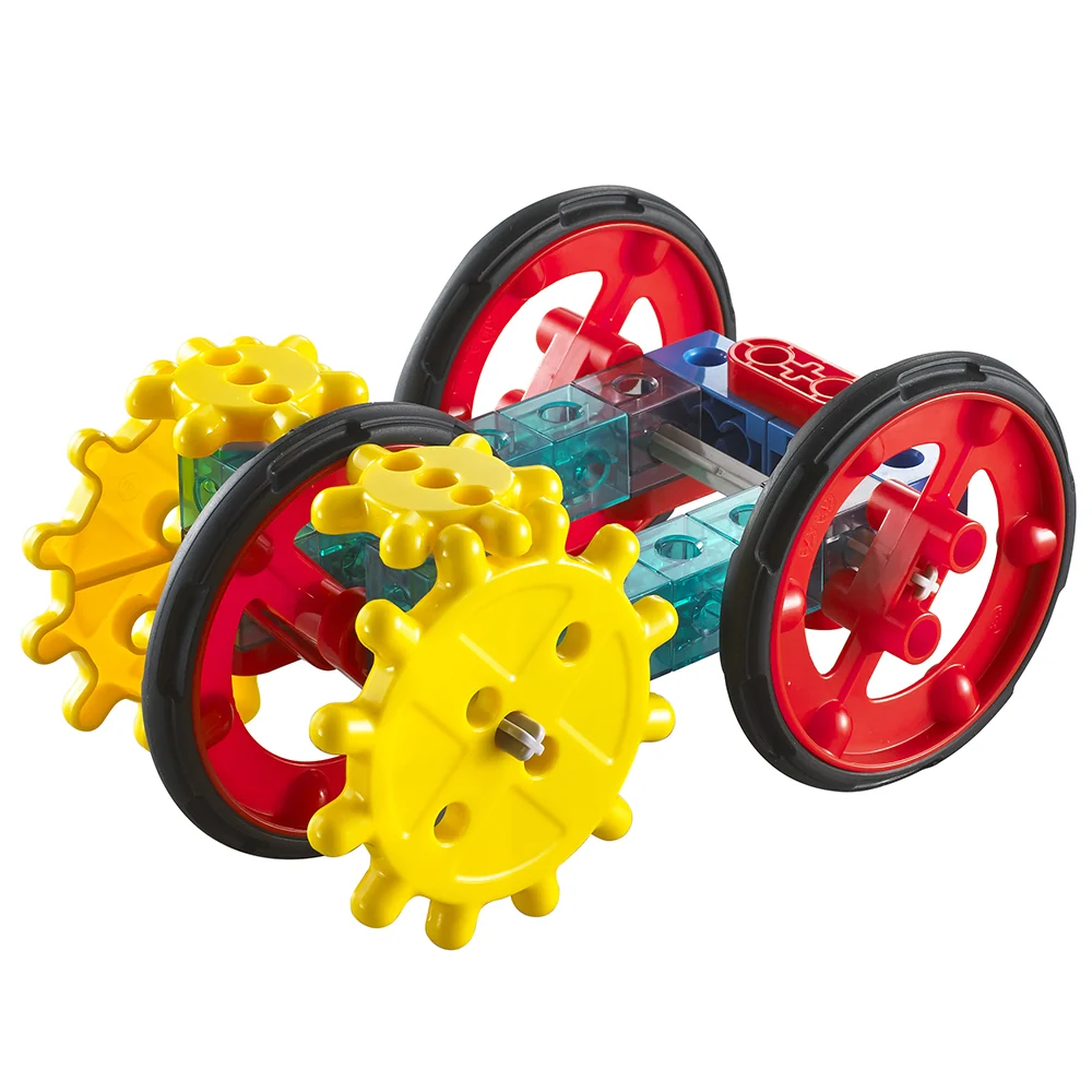 My Gears! Starter Set | 43-Piece STEM Building Kit for Young Engineers - Image 3