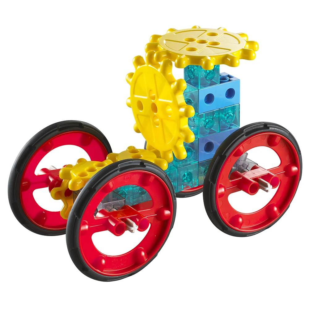 My Gears! Starter Set | 43-Piece STEM Building Kit for Young Engineers - Image 4