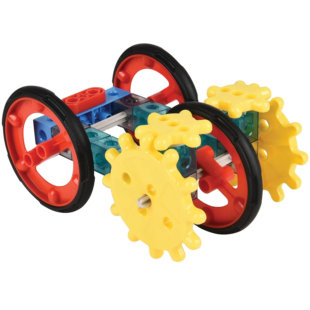 My Gears! Starter Set | 43-Piece STEM Building Kit for Young Engineers - Image 5