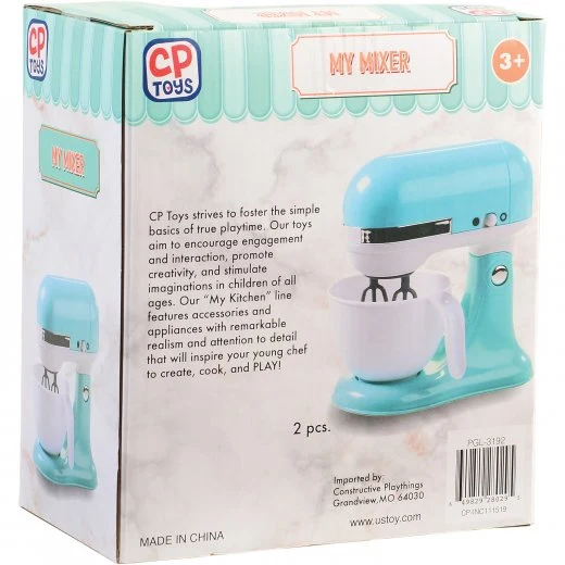 My Mixer | Realistic Toy Baking Accessory with Spinning Paddles - Image 4