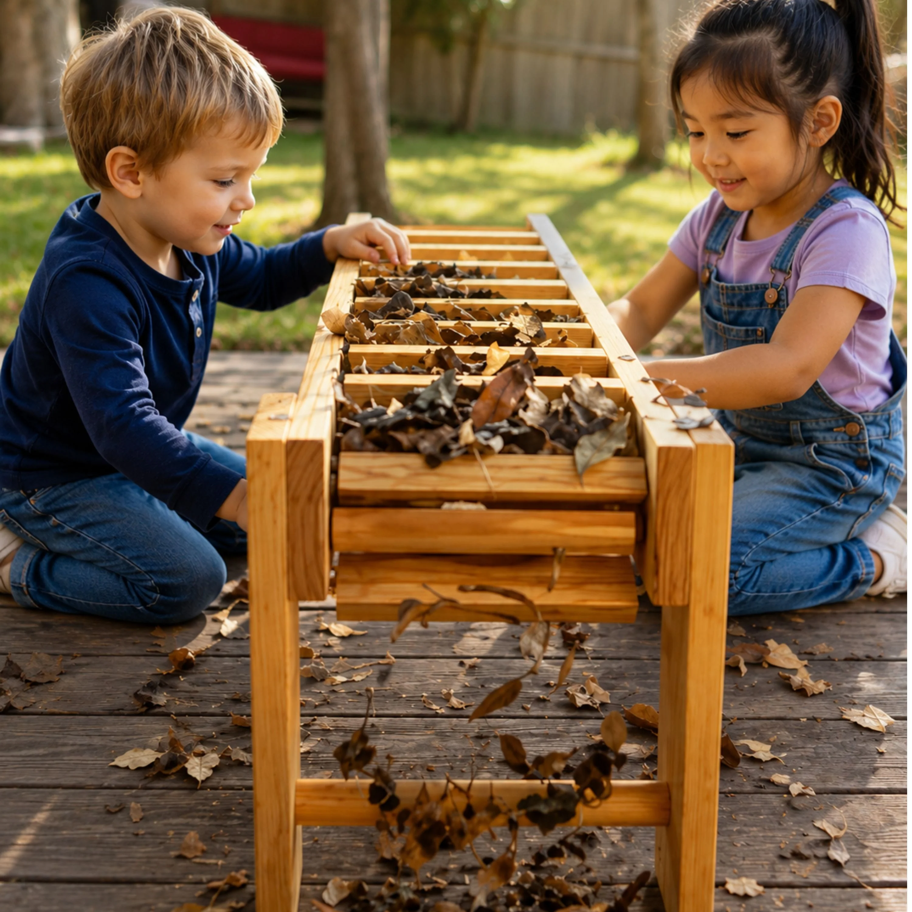 Natural Indoor/Outdoor Engineering Worksite Set - Image 5