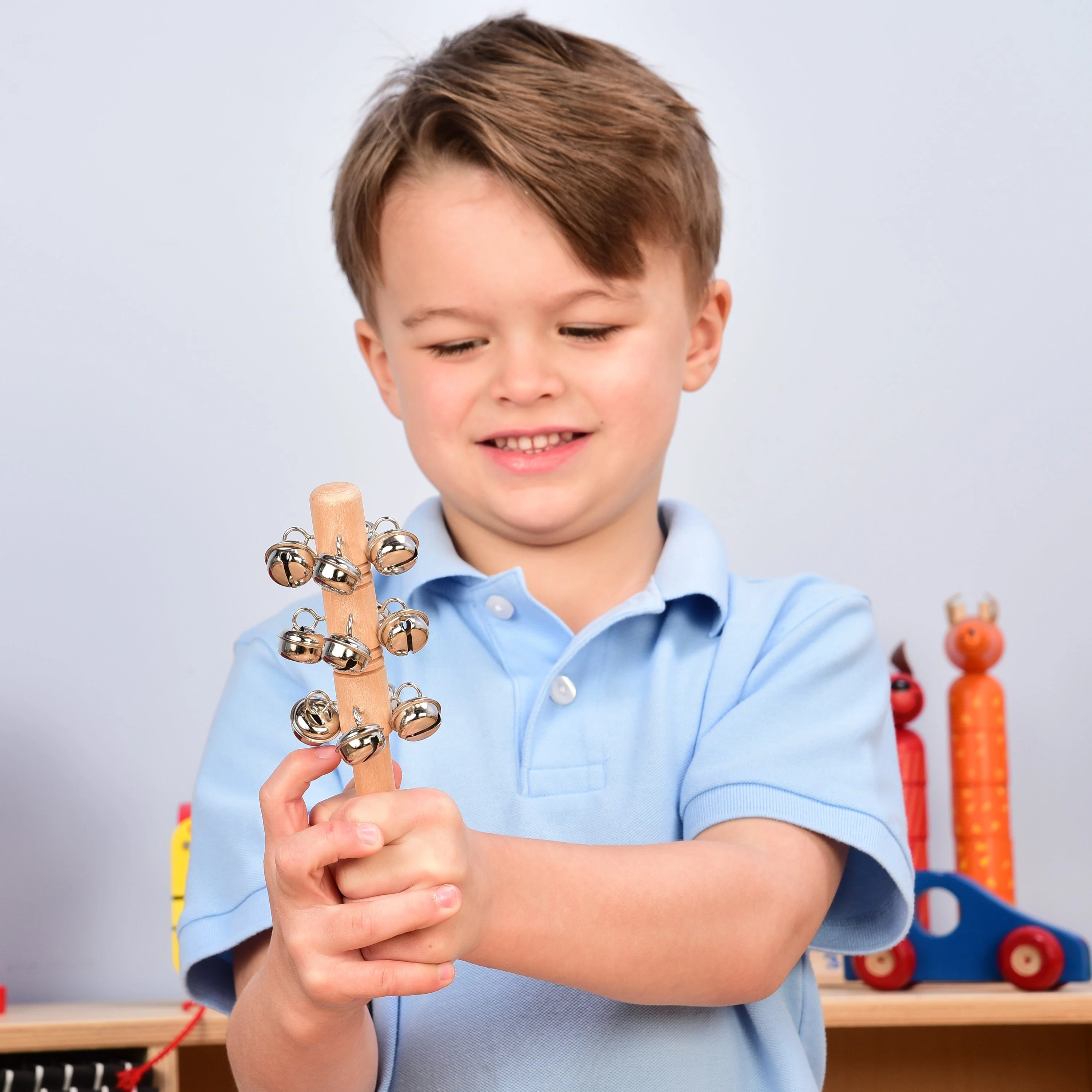 Wooden Music Discovery Kit Bundle - 5 Pieces - Image 2