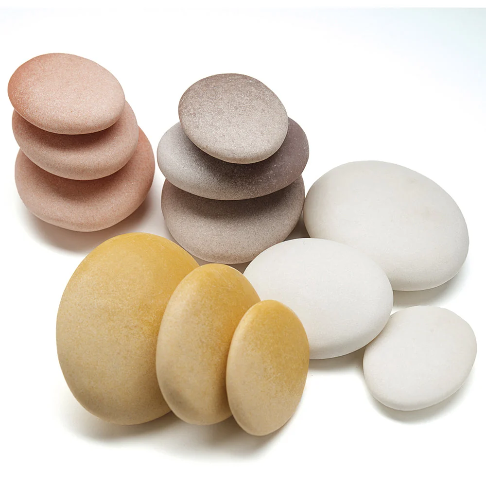 Yellow Door® Natural Sorting Stones - Image 2