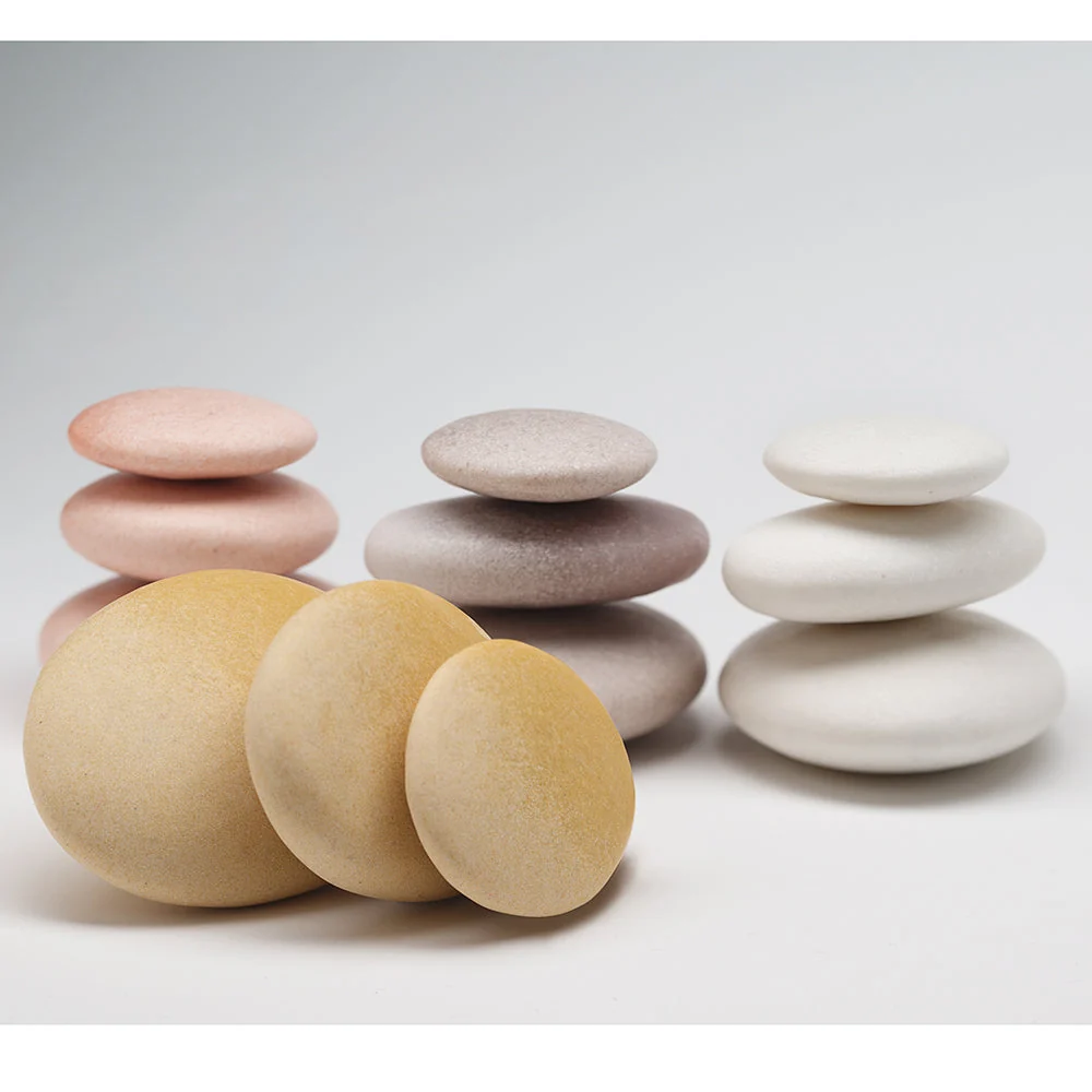 Yellow Door® Natural Sorting Stones - Image 3