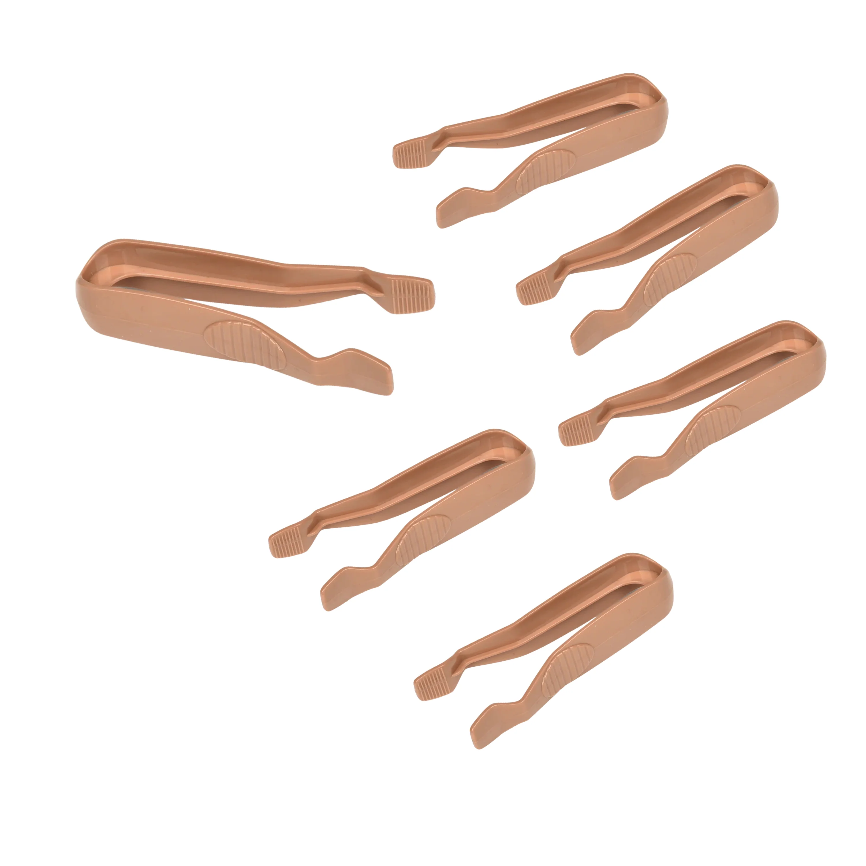 Natural Tweezers | Set of 6 Toddler Fine Motor & STEM Learning Tools - Image 2