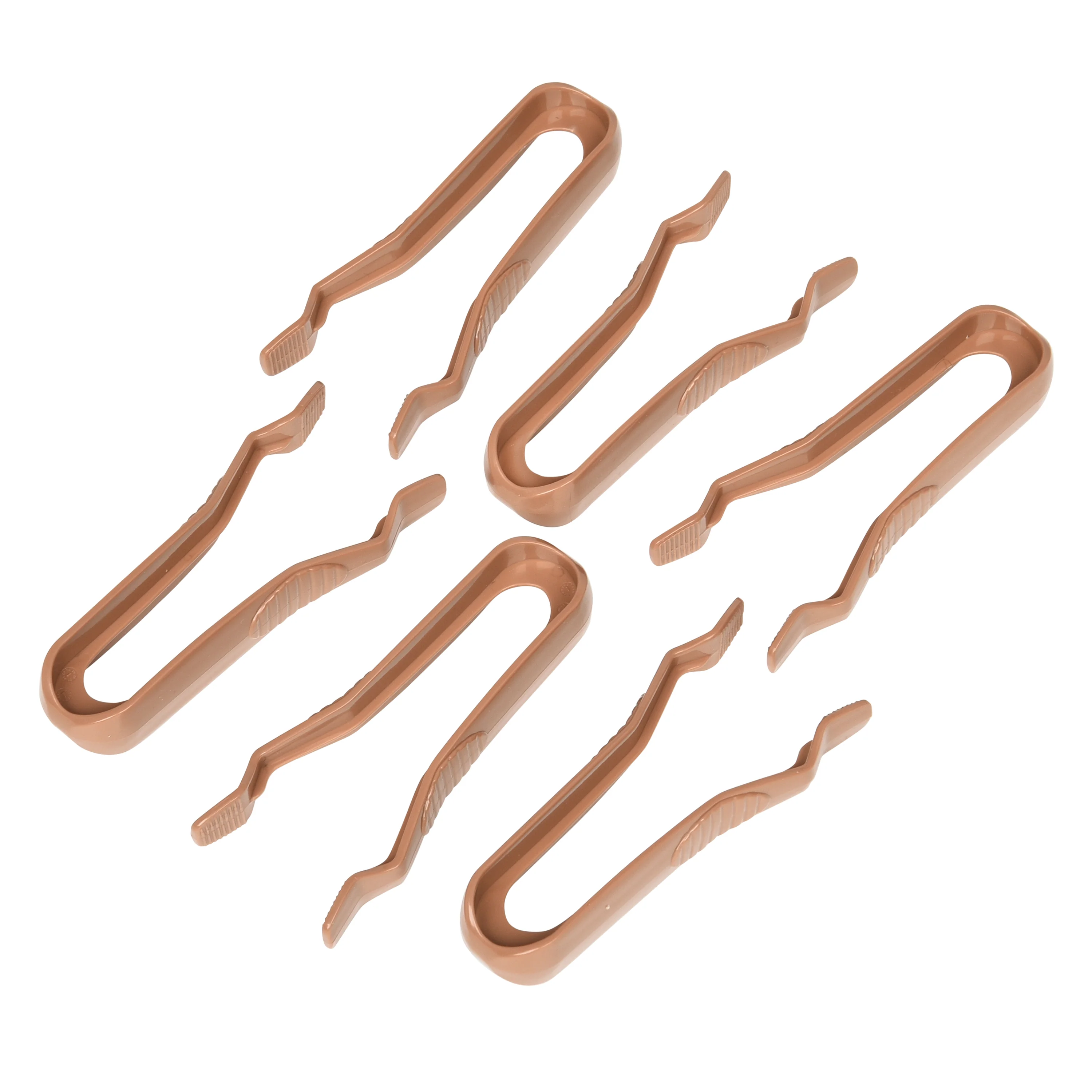 Natural Tweezers | Set of 6 Toddler Fine Motor & STEM Learning Tools - Image 5
