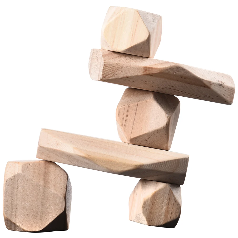 Natural Wooden Balancing Blocks - Image 12