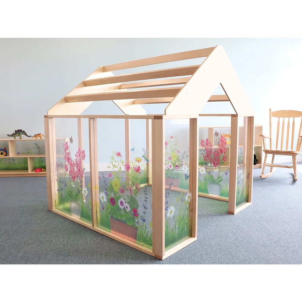 Nature View Indoor Classroom Greenhouse | Biophilic Quiet Space - Image 2