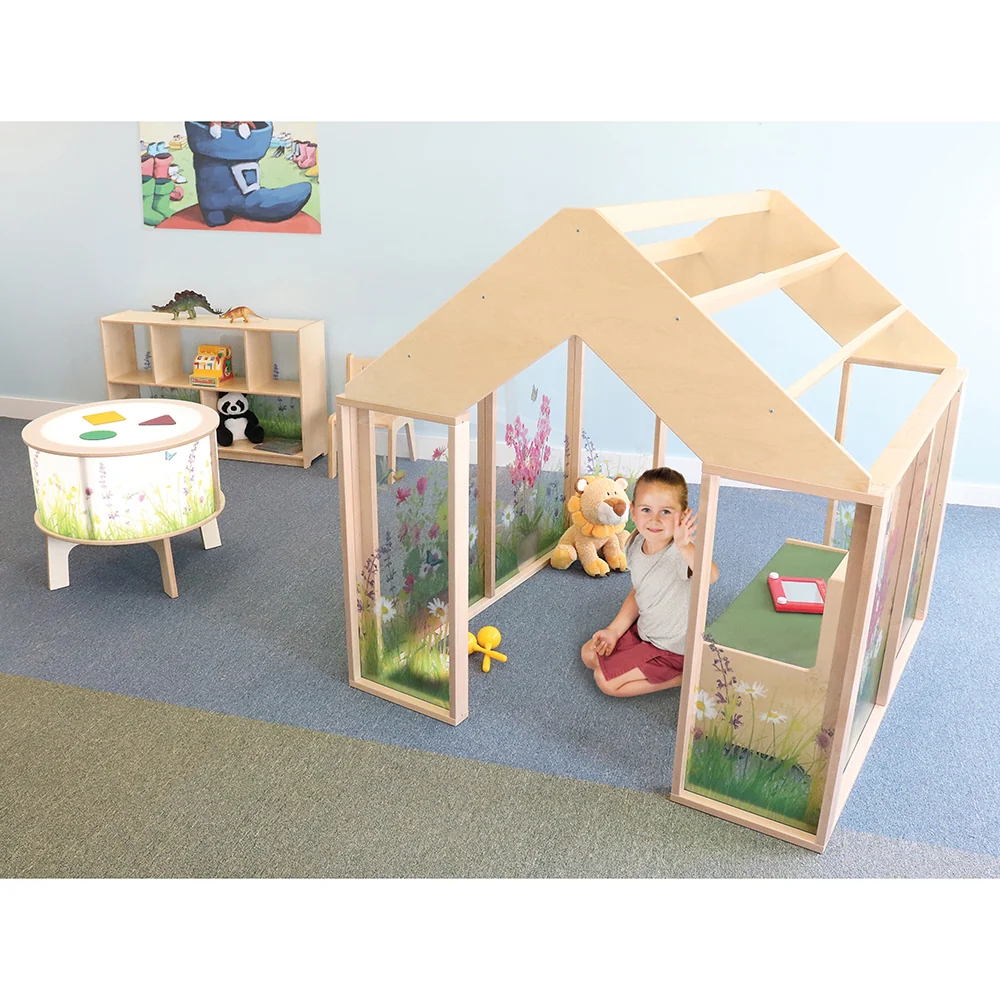 Nature View Indoor Classroom Greenhouse | Biophilic Quiet Space - Image 3