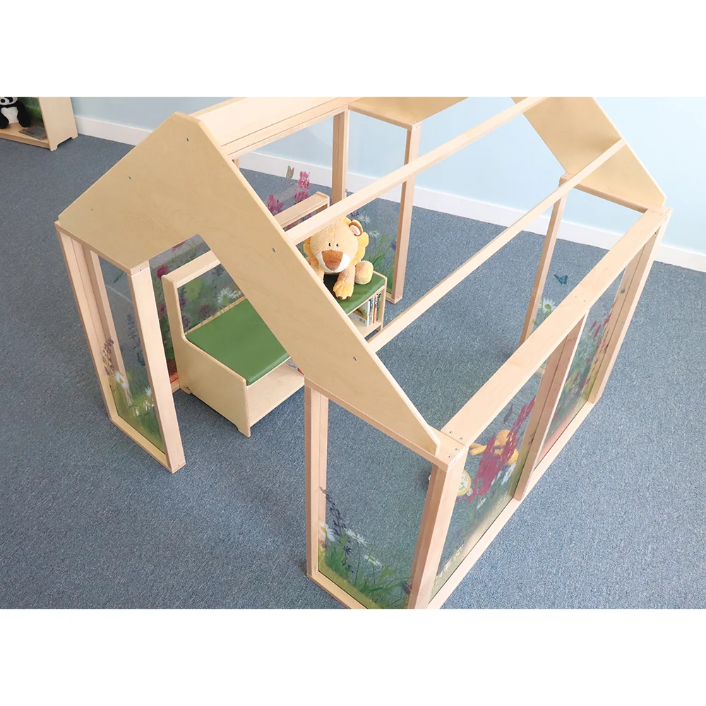 Nature View Indoor Classroom Greenhouse | Biophilic Quiet Space - Image 4