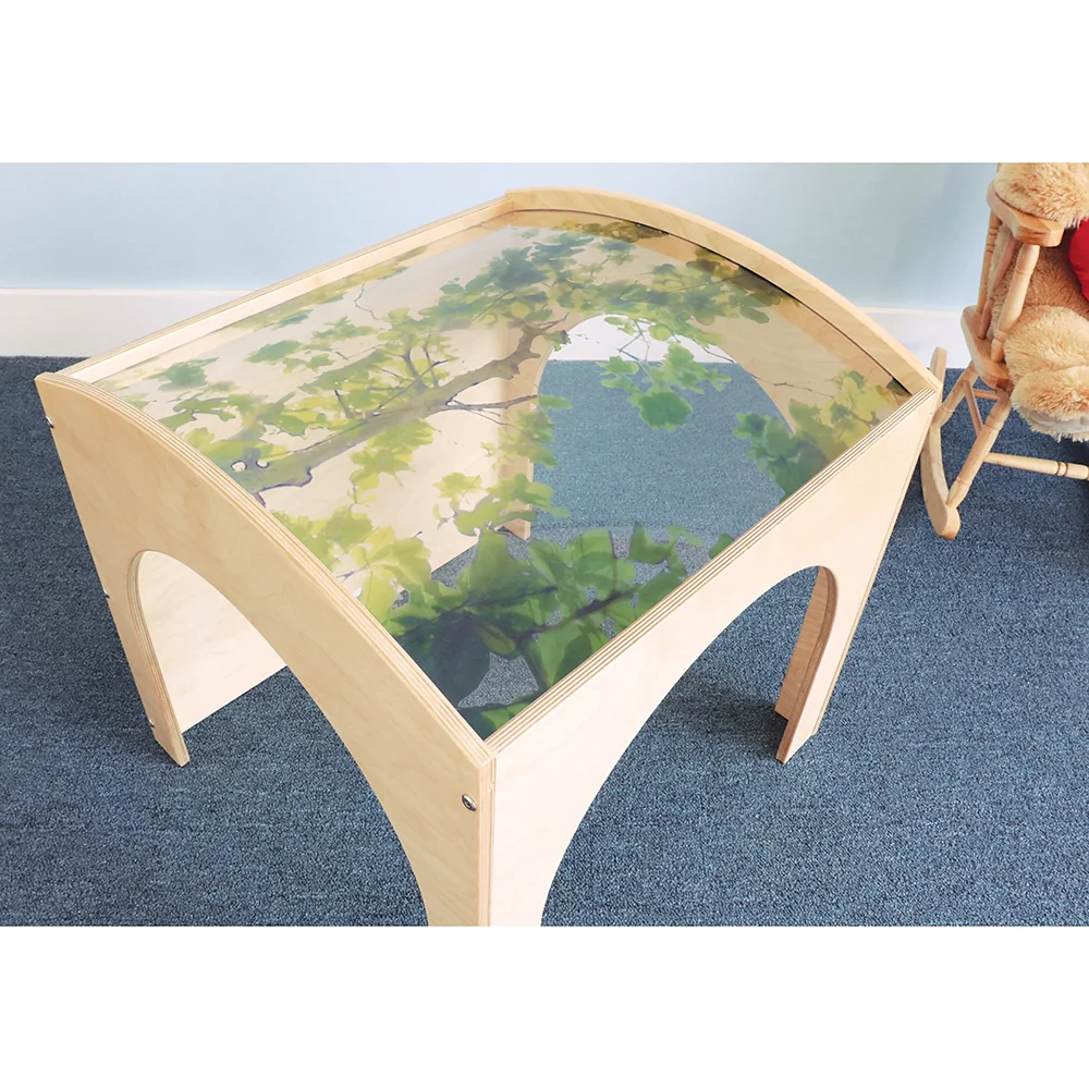 Nature View Toddler Tree Canopy Reading Retreat | Biophilic Quiet Space Playhouse - Image 2