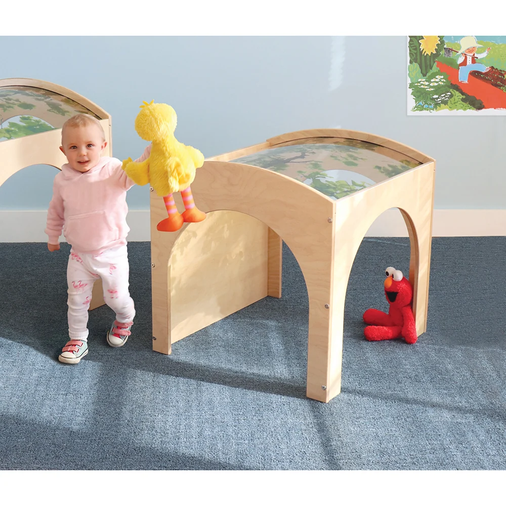 Nature View Toddler Tree Canopy Reading Retreat | Biophilic Quiet Space Playhouse - Image 3