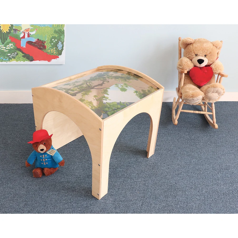 Nature View Toddler Tree Canopy Reading Retreat | Biophilic Quiet Space Playhouse - Image 4