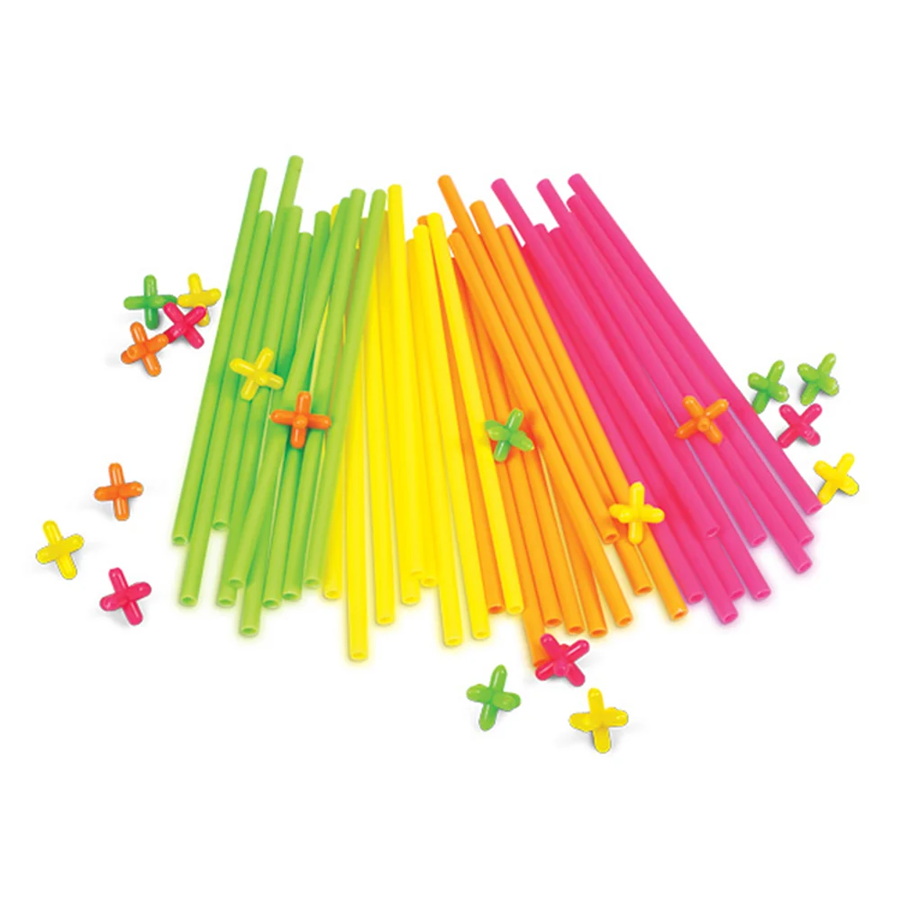 Neon Straws and Connectors - Image 5
