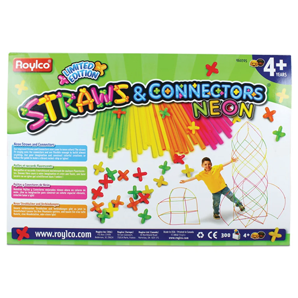 Neon Straws and Connectors - Image 9