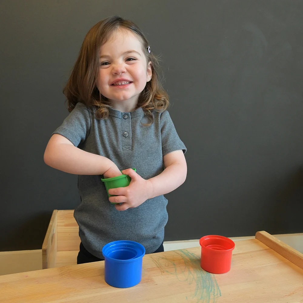 Stack & Learn Nesting Cups | Counting, Sorting, and Stacking Set - Image 11