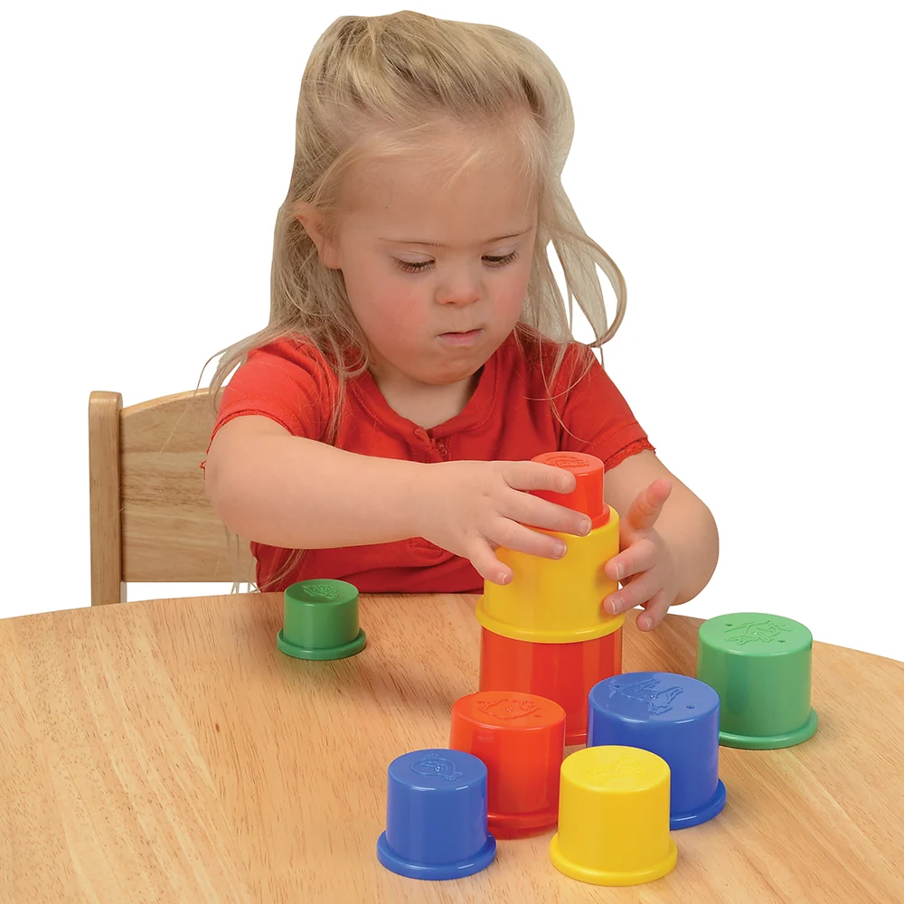 Stack & Learn Nesting Cups | Counting, Sorting, and Stacking Set - Image 13