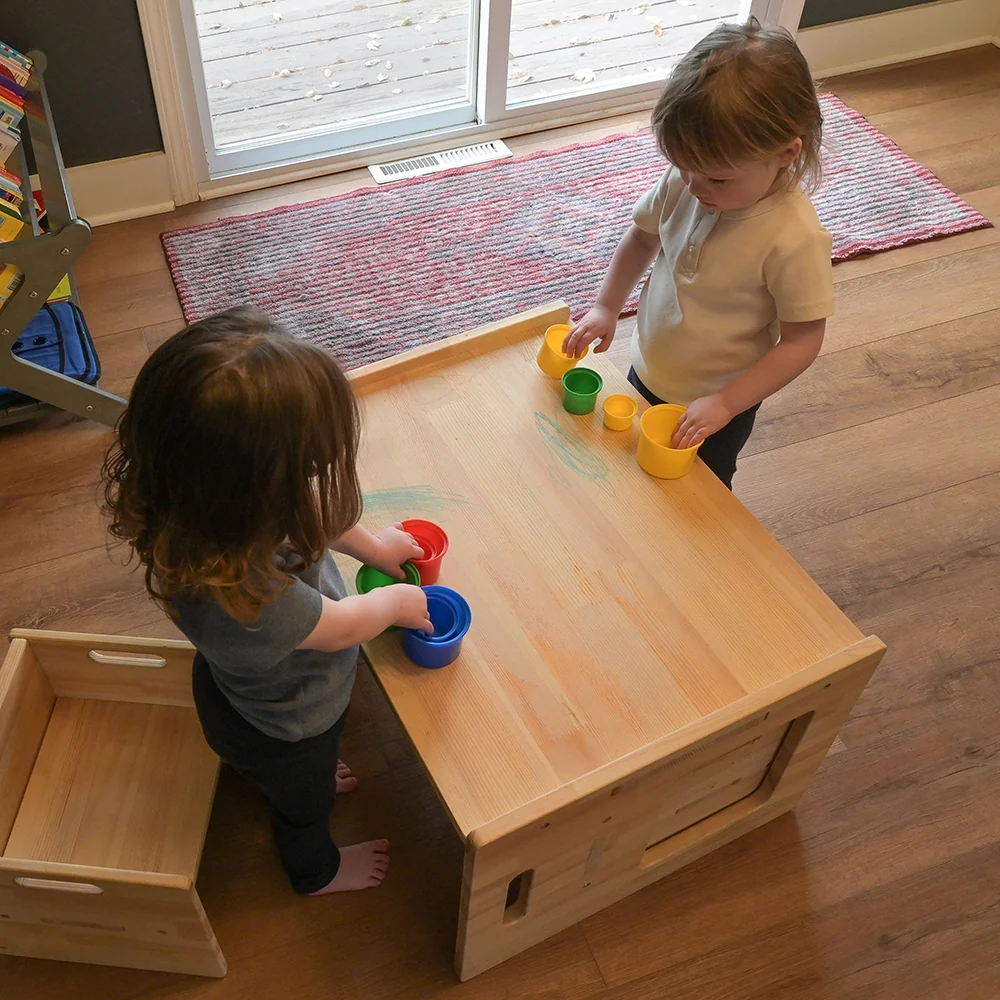 Stack & Learn Nesting Cups | Counting, Sorting, and Stacking Set - Image 14