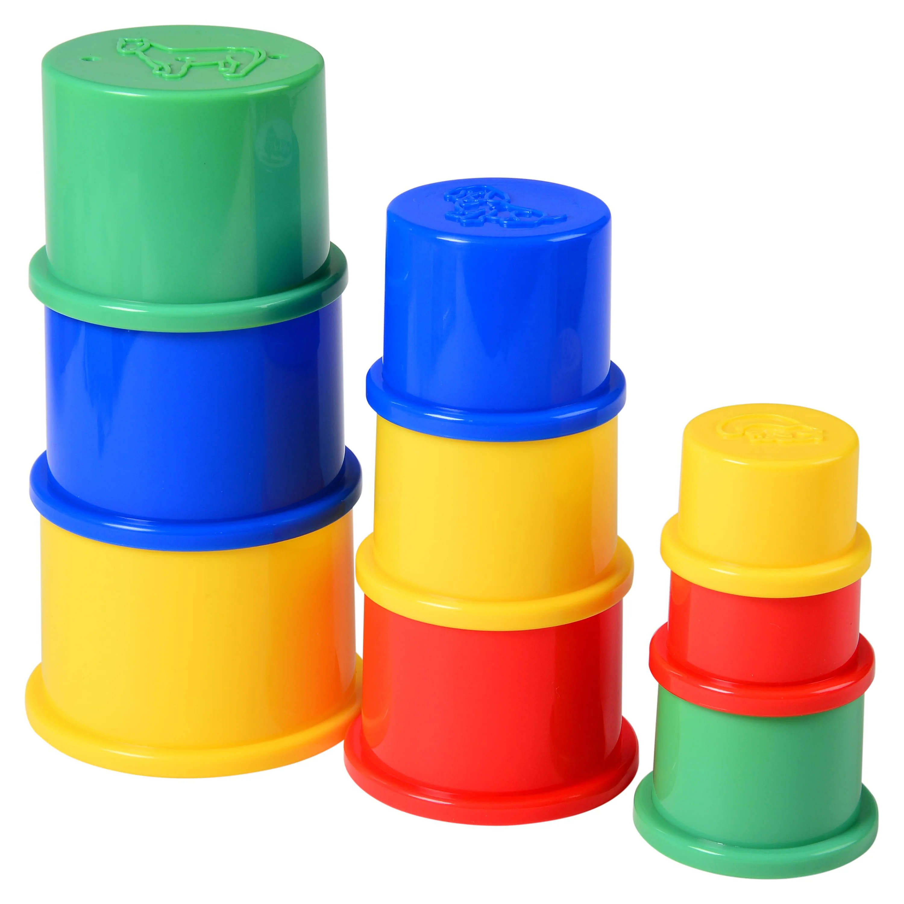 Stack & Learn Nesting Cups | Counting, Sorting, and Stacking Set - Image 3