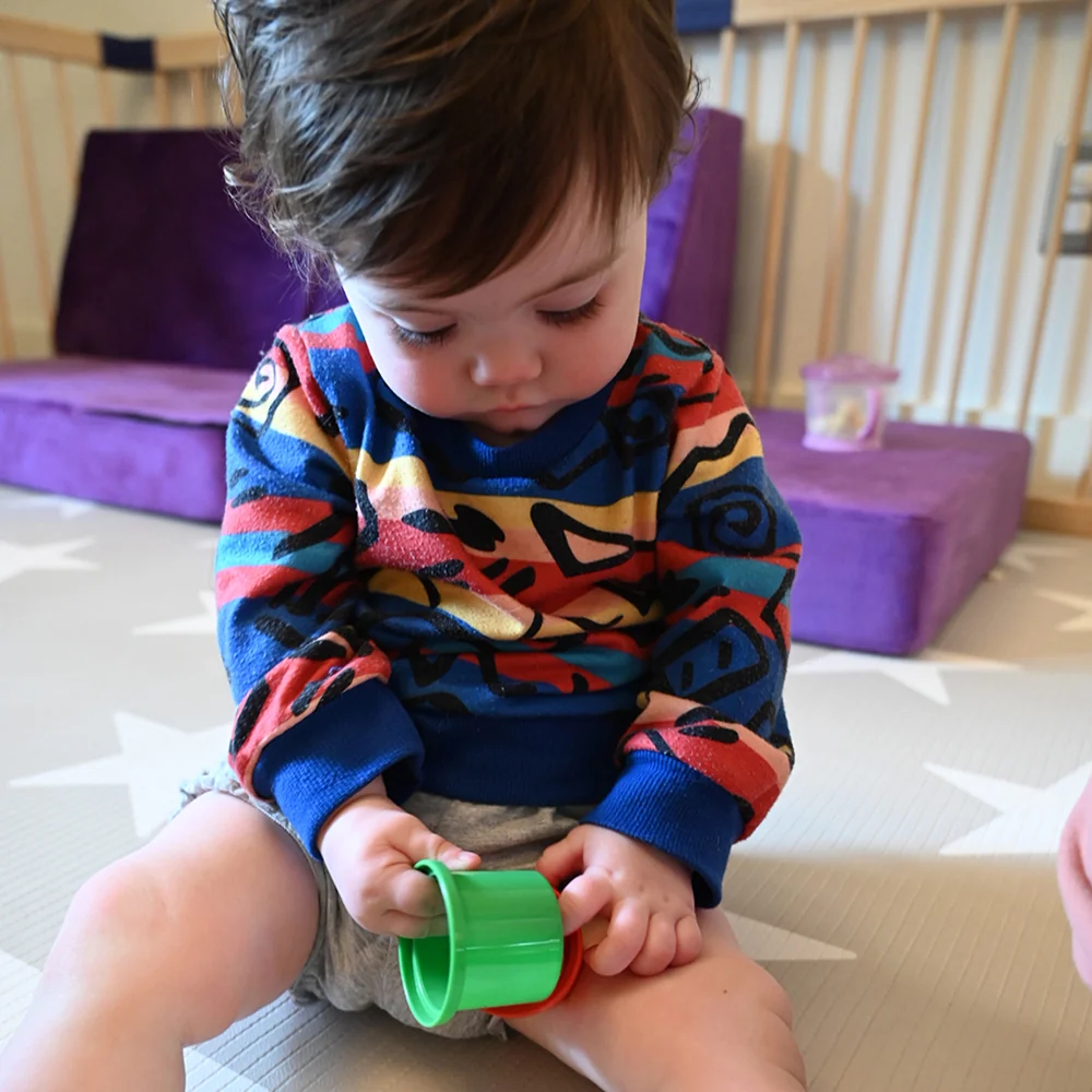 Stack & Learn Nesting Cups | Counting, Sorting, and Stacking Set - Image 4