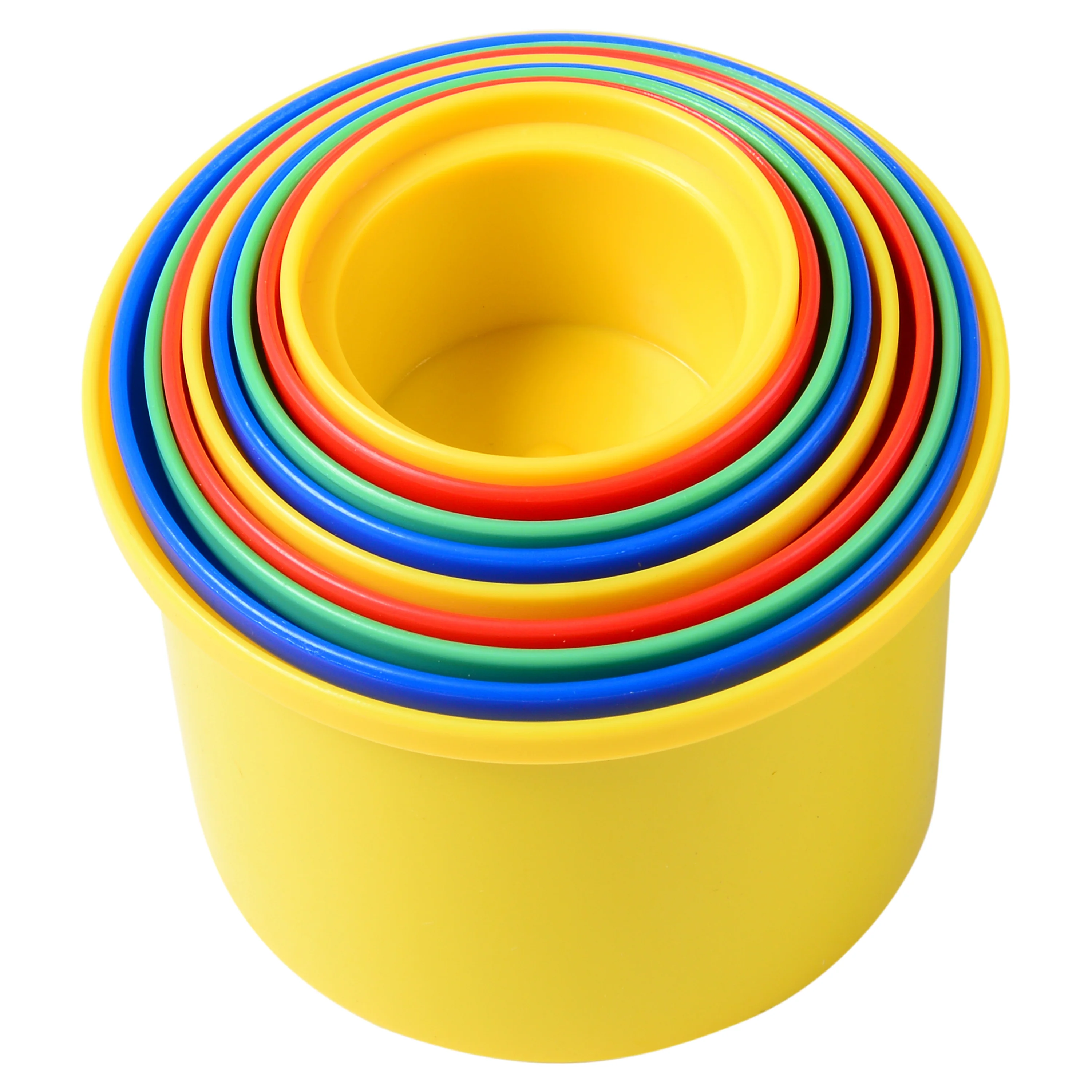Stack & Learn Nesting Cups | Counting, Sorting, and Stacking Set - Image 5