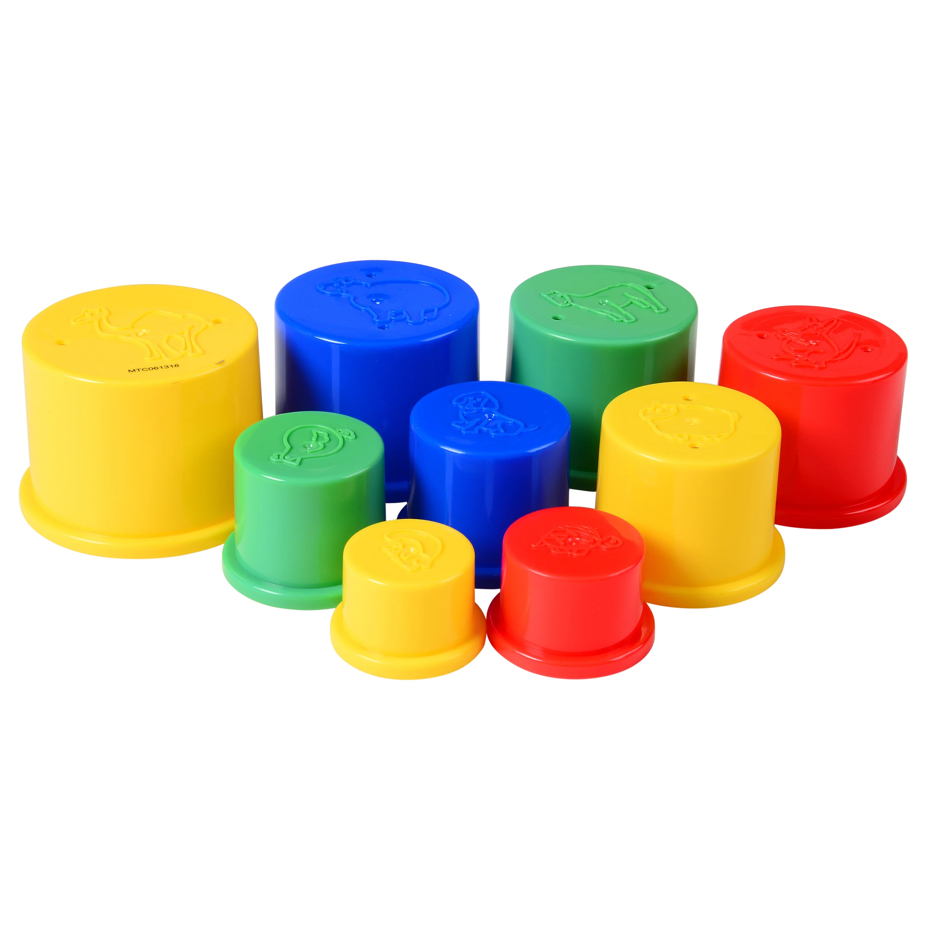 Stack & Learn Nesting Cups | Counting, Sorting, and Stacking Set - Image 6