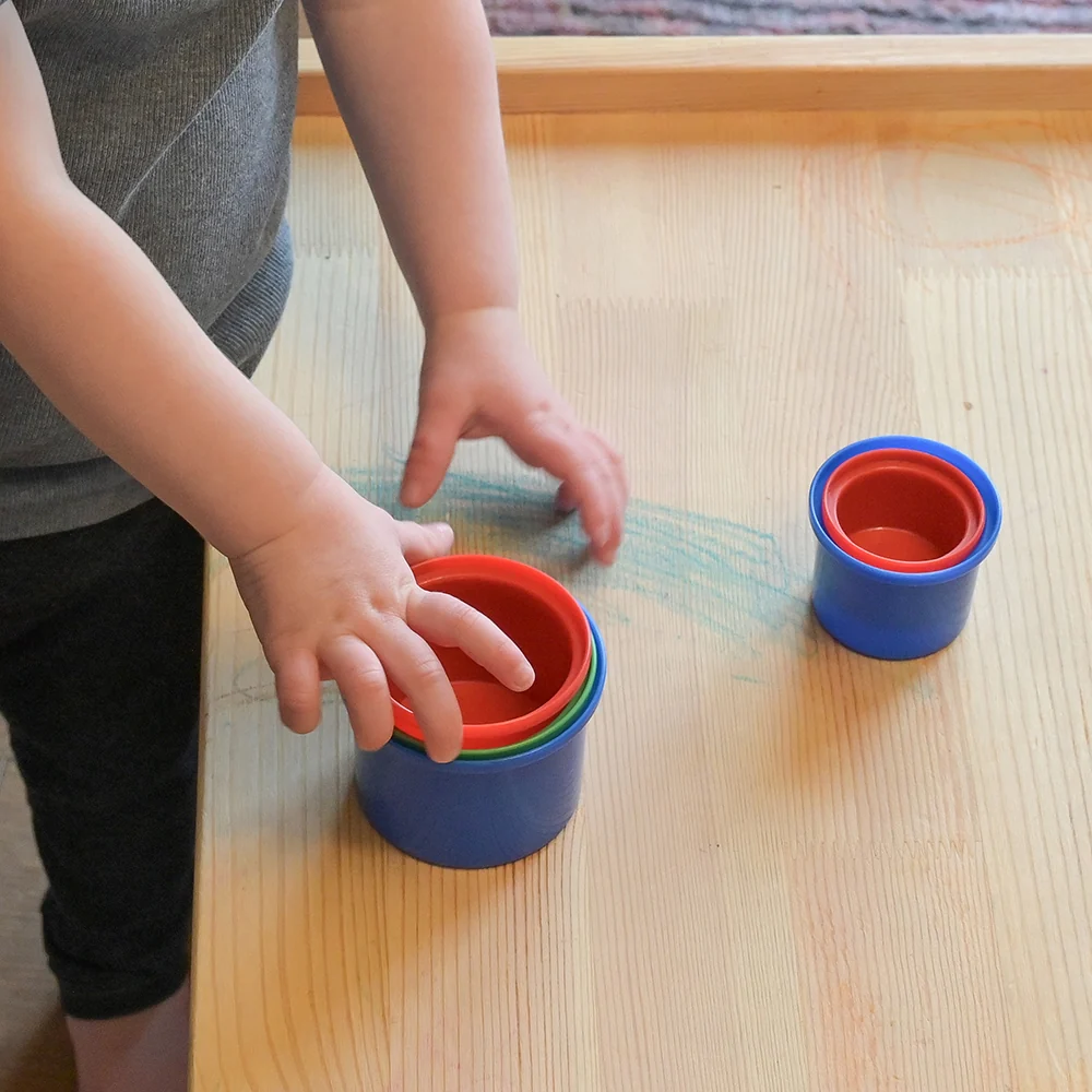 Stack & Learn Nesting Cups | Counting, Sorting, and Stacking Set - Image 7