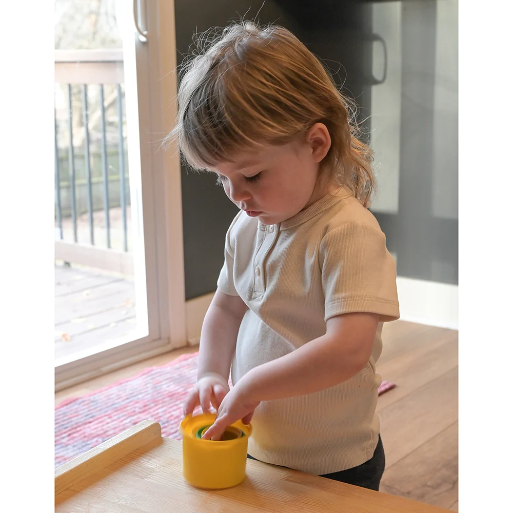 Stack & Learn Nesting Cups | Counting, Sorting, and Stacking Set - Image 9