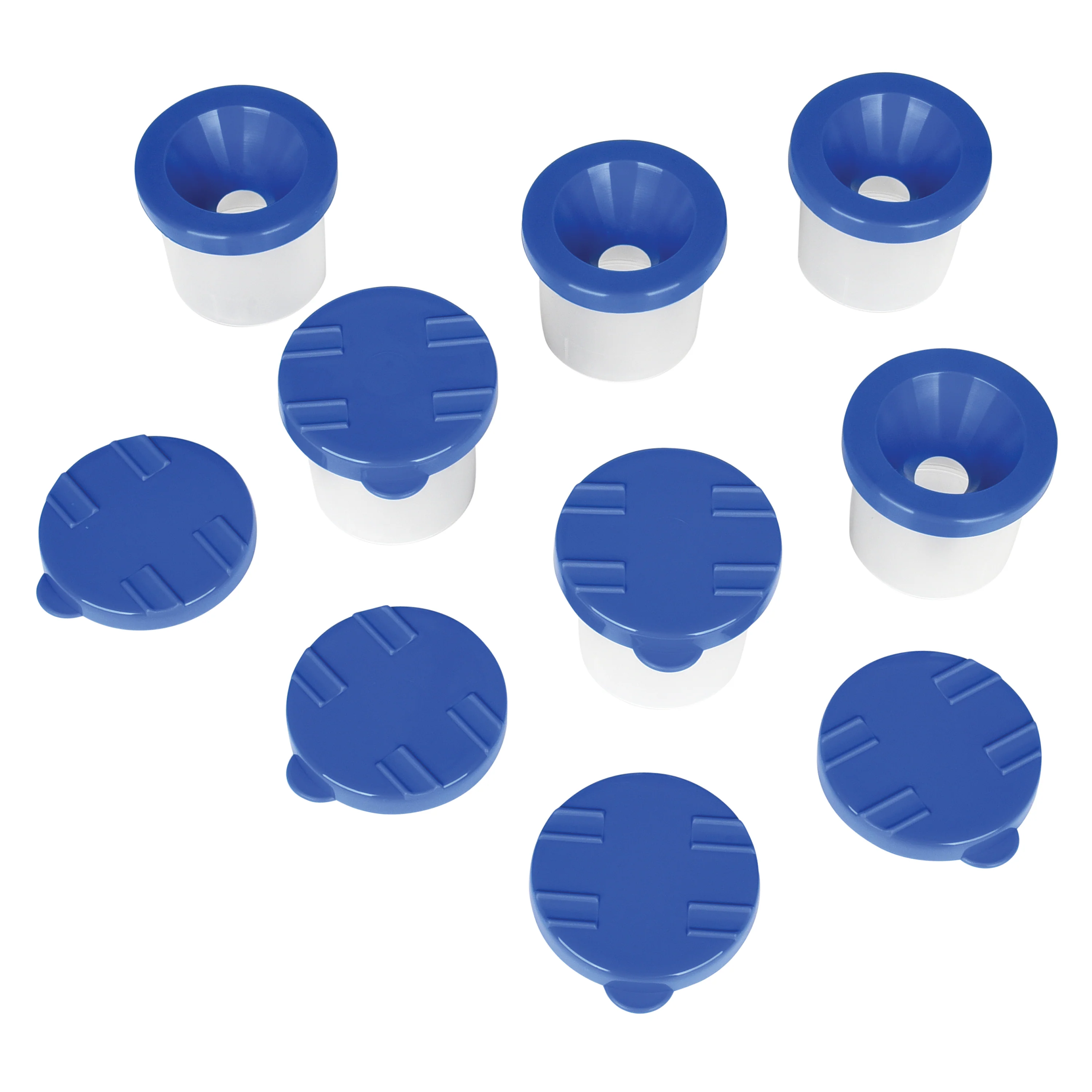 No-Spill Paint Cups Set - Image 5