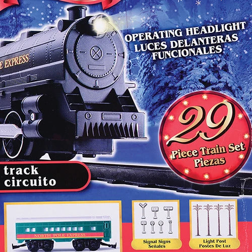 North Pole Express Electric Train Set for Preschool STEM Play - Image 15