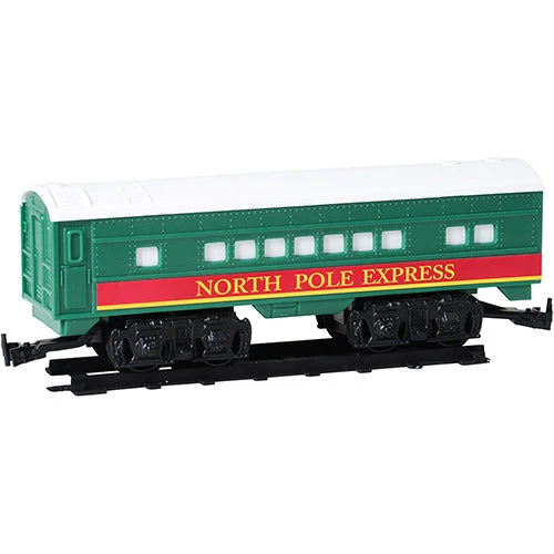 North Pole Express Electric Train Set for Preschool STEM Play - Image 3