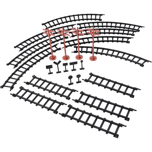 North Pole Express Electric Train Set for Preschool STEM Play - Image 9