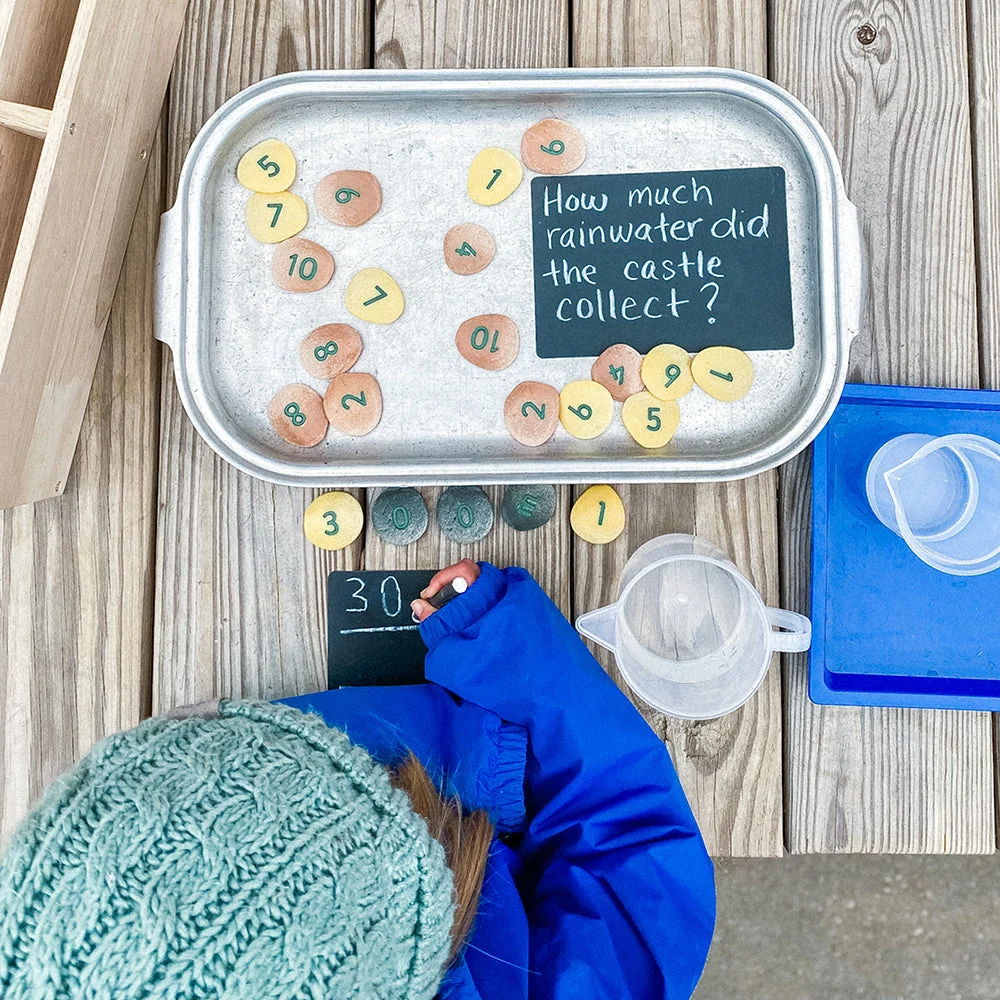 Yellow Door® Tactile Number Pebbles - Image 9