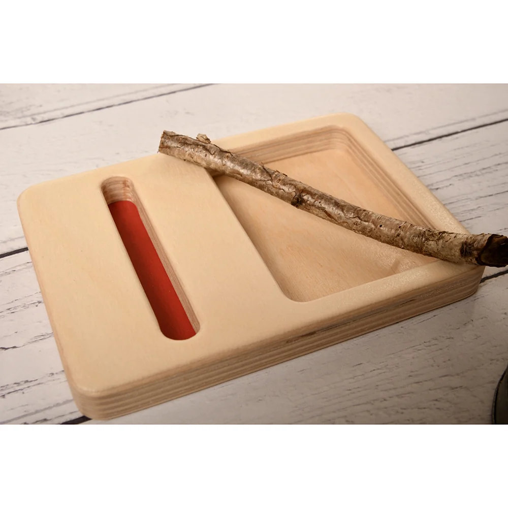 Tactile Wooden Number Trays 1–9 | Eco-Friendly Counting & Tracing Set - Image 17