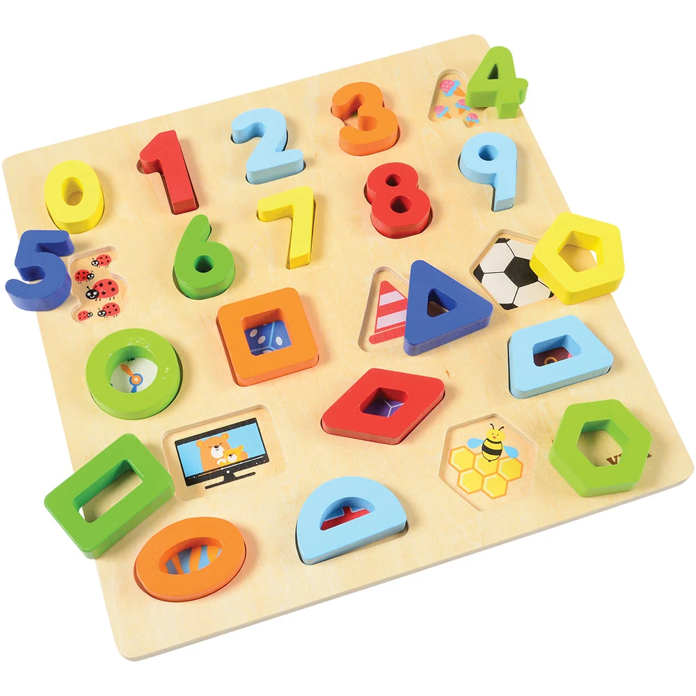 Numbers & Shapes Block Puzzle - Image 2